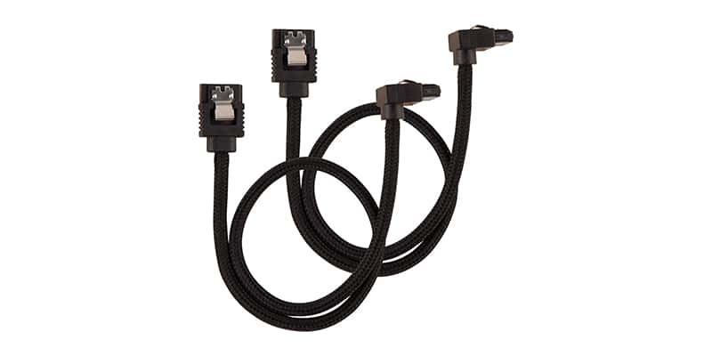 Braided SATA Data Cables